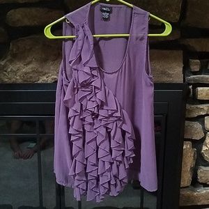 Ruffle Tank